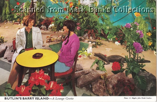 Butlins Barry Island - John Hinde