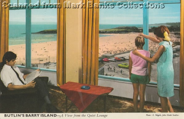 Butlins Barry Island - John Hinde