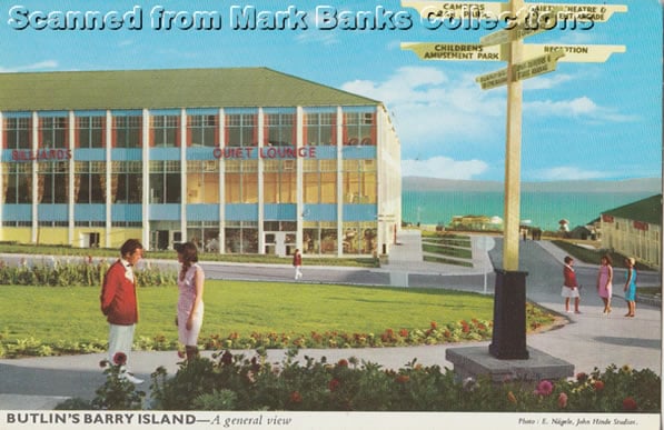 Butlins Barry Island - John Hinde