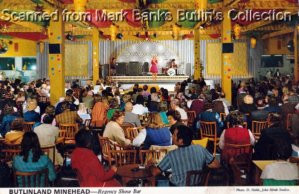 Butlins Minehead Postcards