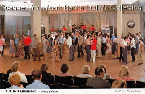 Butlins Minehead Postcards