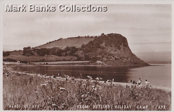 Butlins AYR Postcards