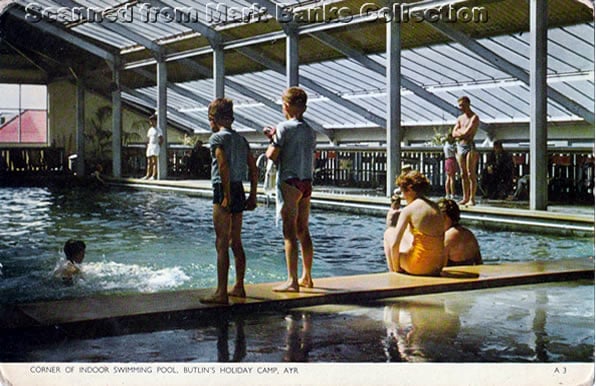 Butlins AYR Postcards