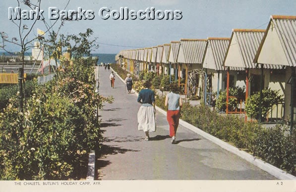 Butlins AYR Postcards