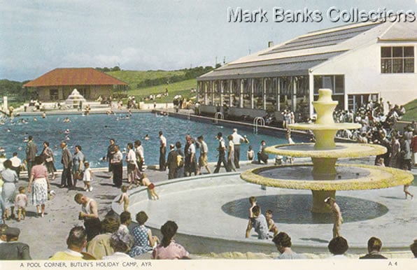 Butlins AYR Postcards