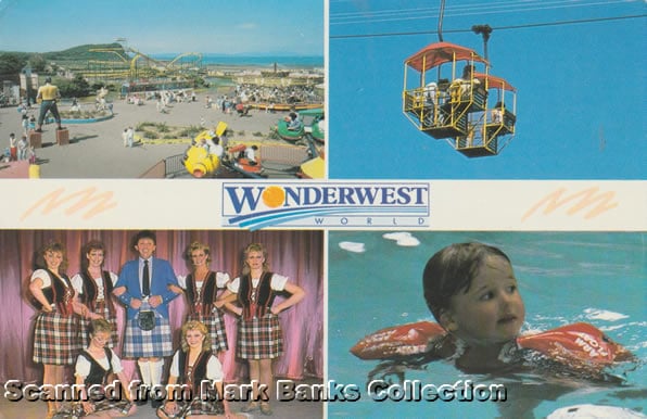 Butlins AYR Postcards