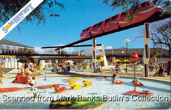 Butlins Minehead Postcards