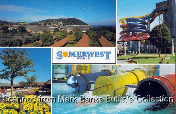Butlins Minehead Postcards