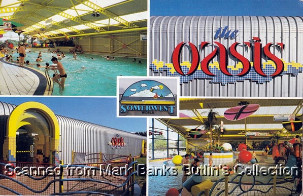 Butlins Minehead Postcards