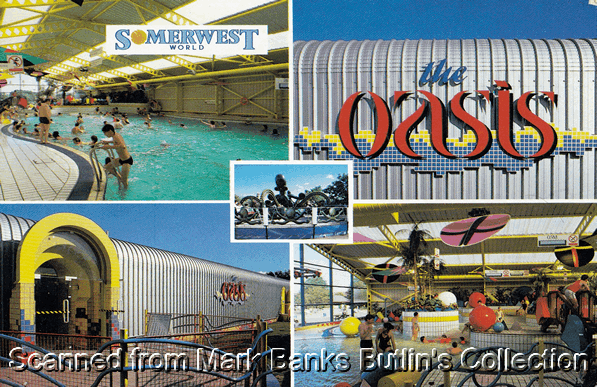 Butlins Minehead Postcards