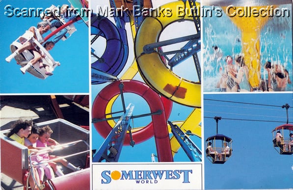 Butlins Minehead Postcards