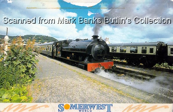 Butlins Minehead Postcards