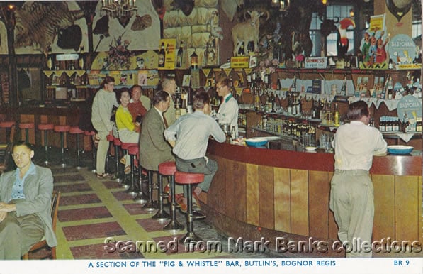 Butlins Ltd -BR9