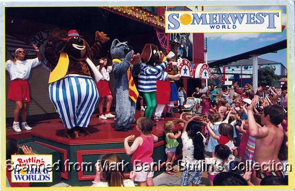 Butlins Minehead Postcards