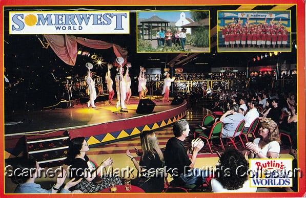 Butlins Minehead Postcards