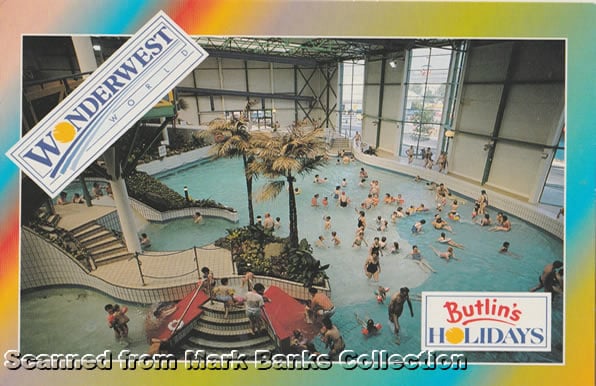 Butlins AYR Postcards