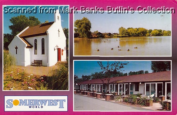Butlins Minehead Postcards