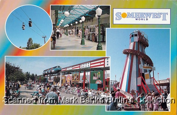 Butlins Minehead Postcards