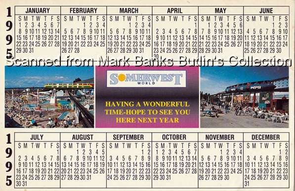 Butlins Minehead Postcards