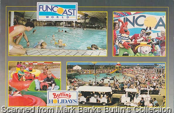 Butlins Skegness Postcards