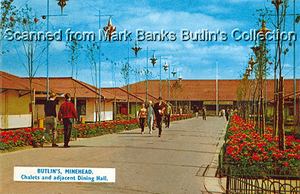 Butlins Minehead Postcards