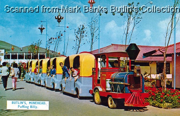 Butlins Minehead Postcards