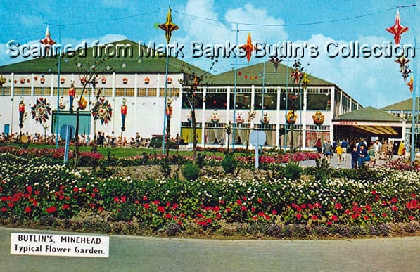 Butlins Minehead Postcards