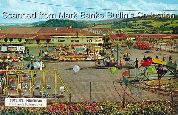 Butlins Minehead Postcards