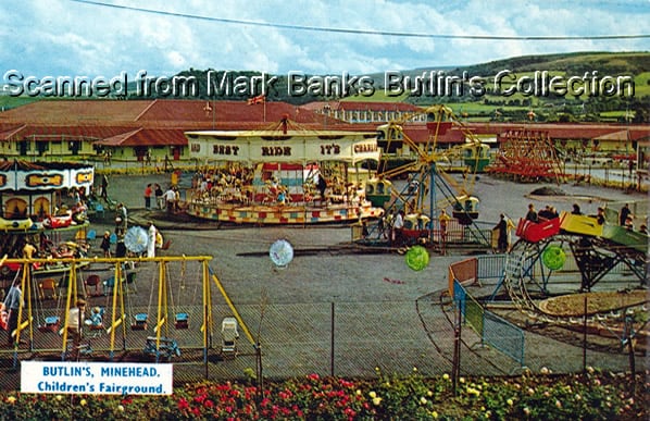Butlins Minehead Postcards