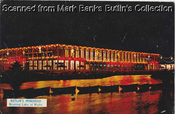 Butlins Minehead Postcards