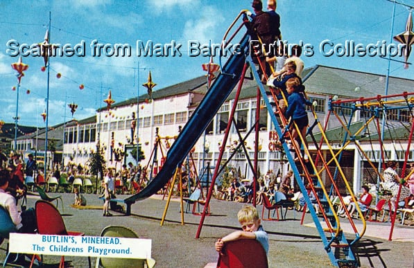 Butlins Minehead Postcards