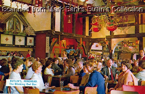 Butlins Minehead Postcards