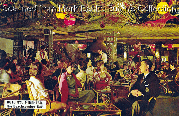 Butlins Minehead Postcards