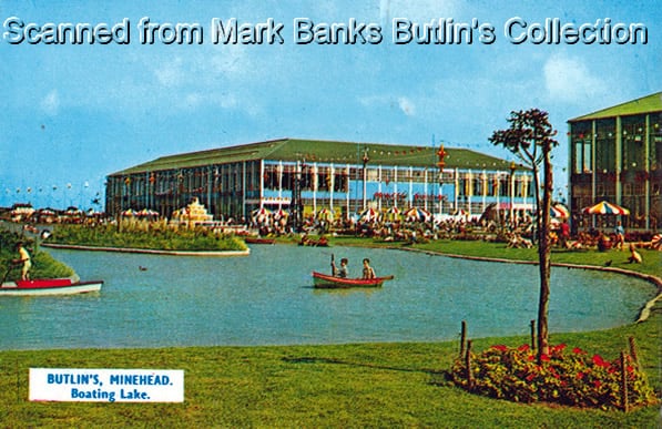 Butlins Minehead Postcards