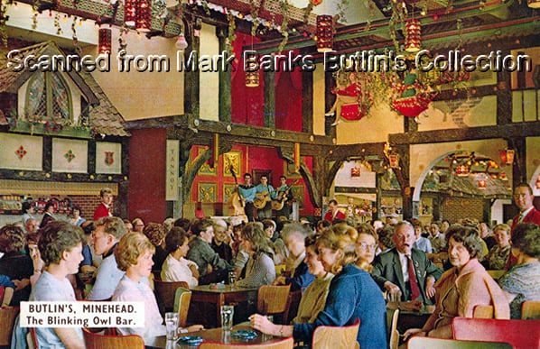 Butlins Minehead Postcards