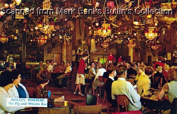 Butlins Minehead Postcards