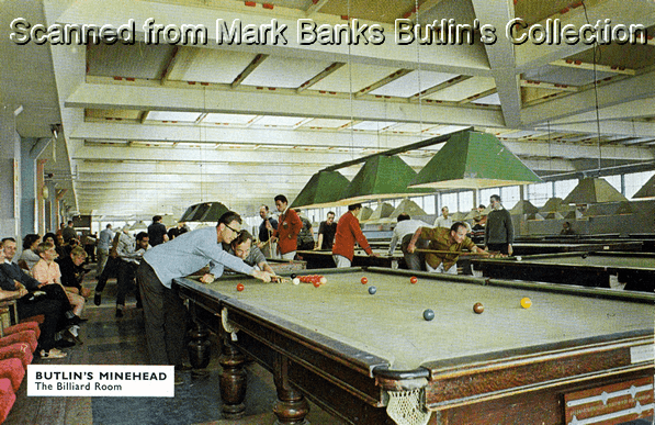 Butlins Minehead Postcards