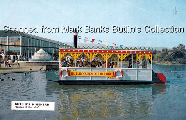Butlins Minehead Postcards