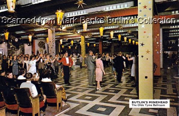 Butlins Minehead Postcards