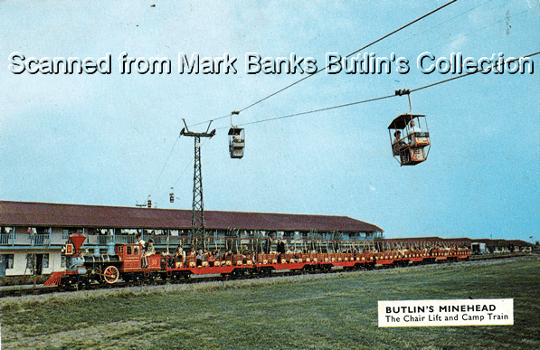 Butlins Minehead Postcards