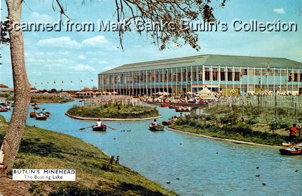 Butlins Minehead Postcards