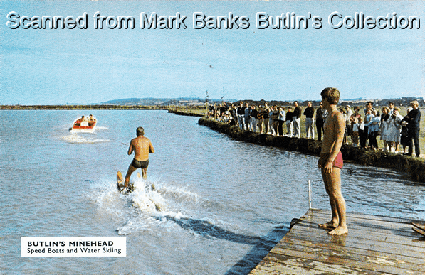 Butlins Minehead Postcards