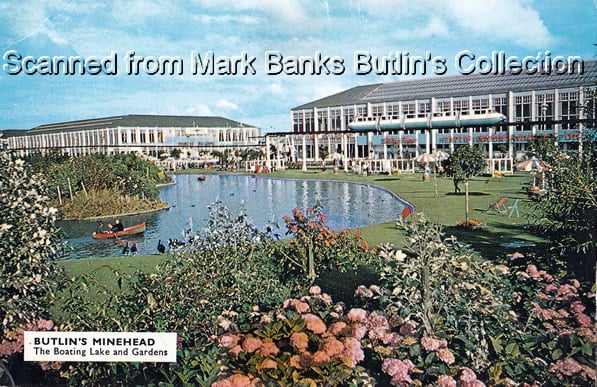 Butlins Minehead Postcards
