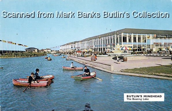 Butlins Minehead Postcards