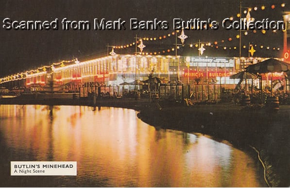 Butlins Minehead Postcards