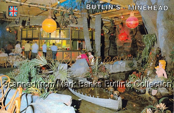 Butlins Minehead Postcards
