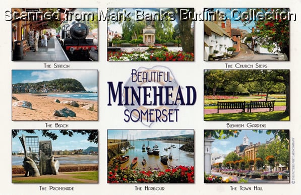 Butlins Minehead Postcards