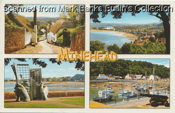 Butlins Minehead Postcards