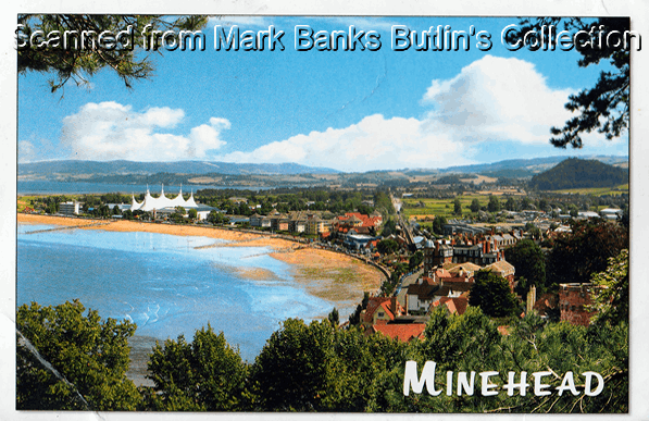 Butlins Minehead Postcards