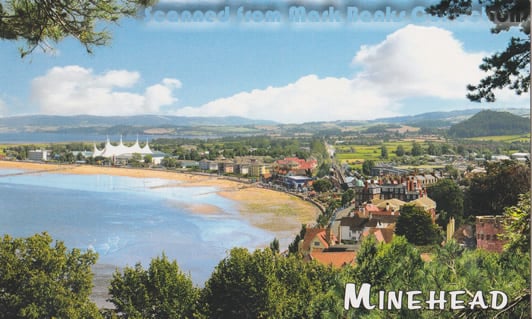 Butlins Minehead Postcards